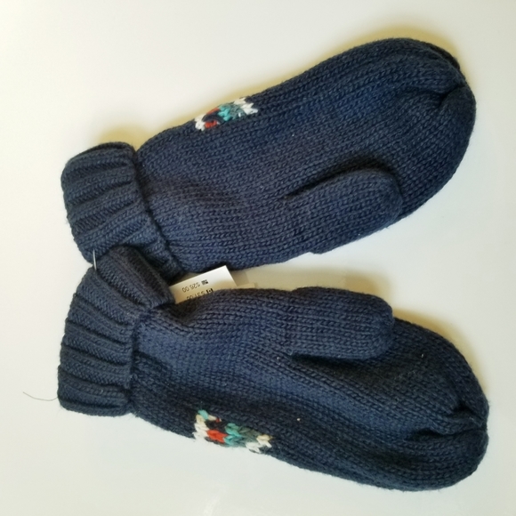 Janie and Jack Fair Isle Scarf and Mittens Set - Picture 5 of 5